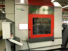 used 5-axis machining centre MATEC 30 HV/K with HEIDENHAIN iTNC 530