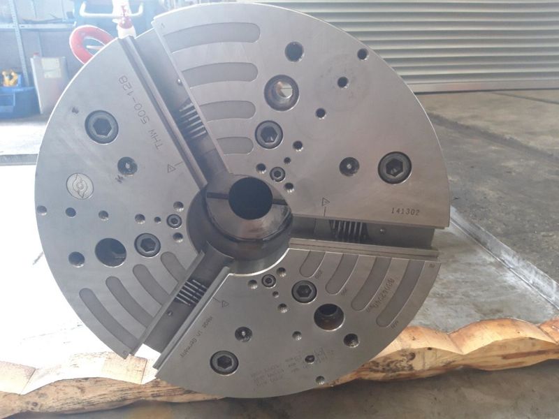 power jaw chuck SCHUNK THW 500-128_total view