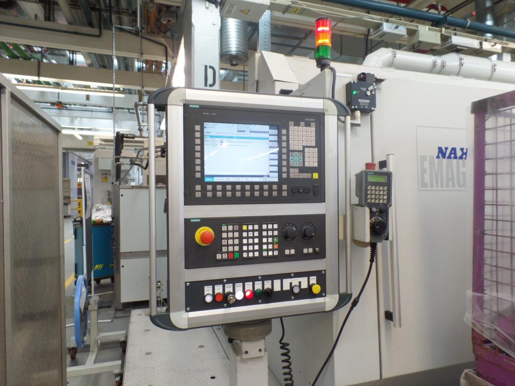 CNC-Kurbelwellenschleifmaschine NAXOS-UNION PMB 310