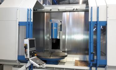 Modernised 5-Axis Machining Centre AXA VHC 3-XTS