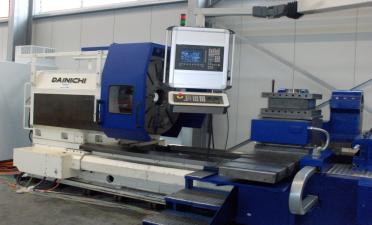Modernisierte CNC-Schwerdrehmaschine DAINICHI H-NC 160