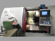 used CNC Lathe GILDEMEISTER CTX 600 Serie 2 is suitable for turning of chuck and shaft parts