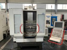 used 5-axis machining centre HERMLE C30 U with X-Y-Z 650 x 600 x 500 mm