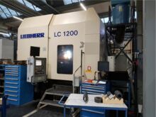 used Gear Hobber LIEBHERR LC 1200 built 2002 with workpiece diameter 1200 mm