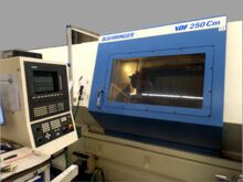 used CNC Lathe BOEHRINGER VDF 250 Cm is suitable for turning of chuck parts