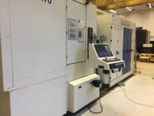 used horizontal machining centre HÜLLER HILLE nb-h 170 Speed with SINUMERIK 840 D control