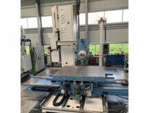 used 5-axis table boring machine UNION TC 150 with X-Y-Z 2.500x2.500x1.500 mm