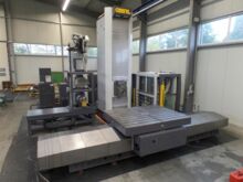 used CNC Horizontal Boring- and Milling Machine FPT CASTEL RED