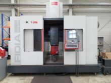 used 5-axis High Speed Machining Centre FIDIA K 199 with FIDIA C 20 control