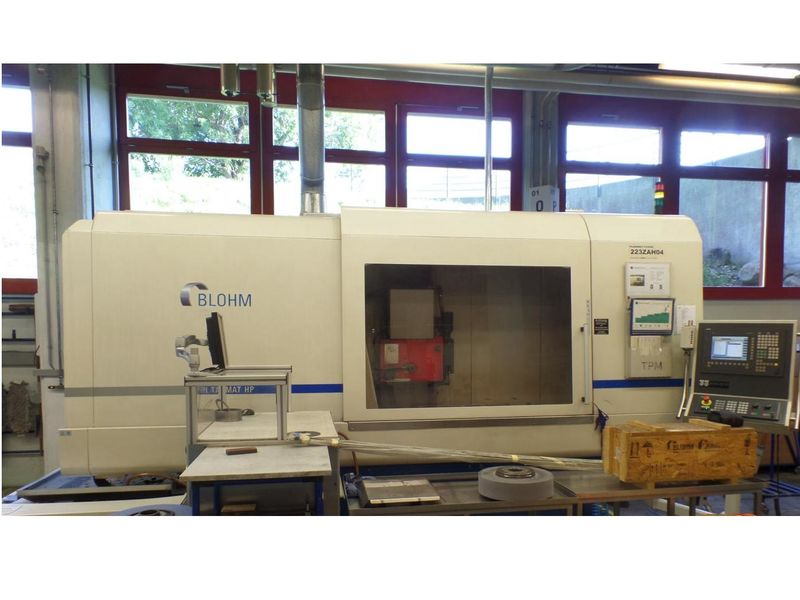 total view on Precision Surface and Profile Grinding Machine BLOHM PLANOMAT HP 412 CNC built2008