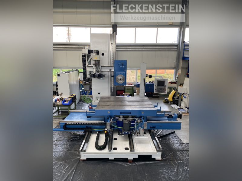 Gebrauchte_Fräsmaschine_Hersteller_Union_Typ_tc130_Frontansicht