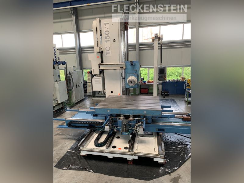 Gebrauchte_Horizontal_Bohrmaschine_Hersteller_Union_Typ_TC_130_Frontansicht