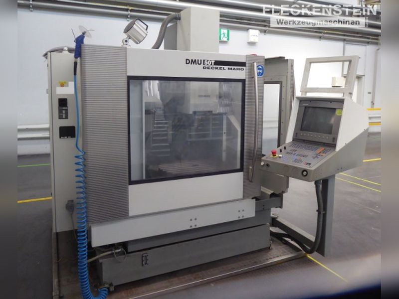 CNC-Bearbeitungszentrum_Hersteller_DMU_typ_50t_Frontansicht