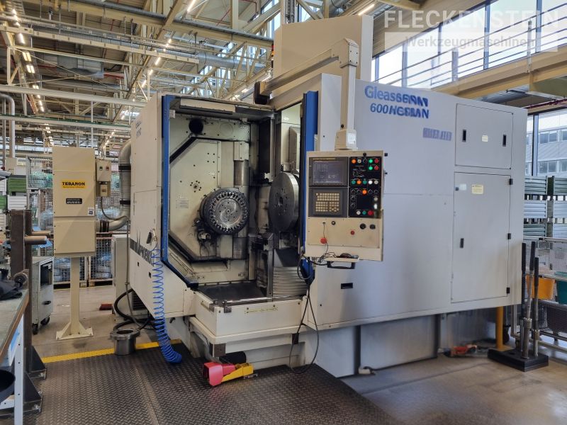 Schneidemaschine_Hersteller_Gleason_phoenix_typ_600hc_frontansicht