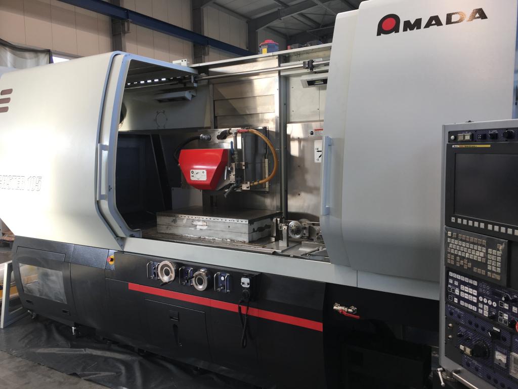 CNC-Präzisions - Flach- und Profilschleifmaschine AMADA TECHSTER T-105