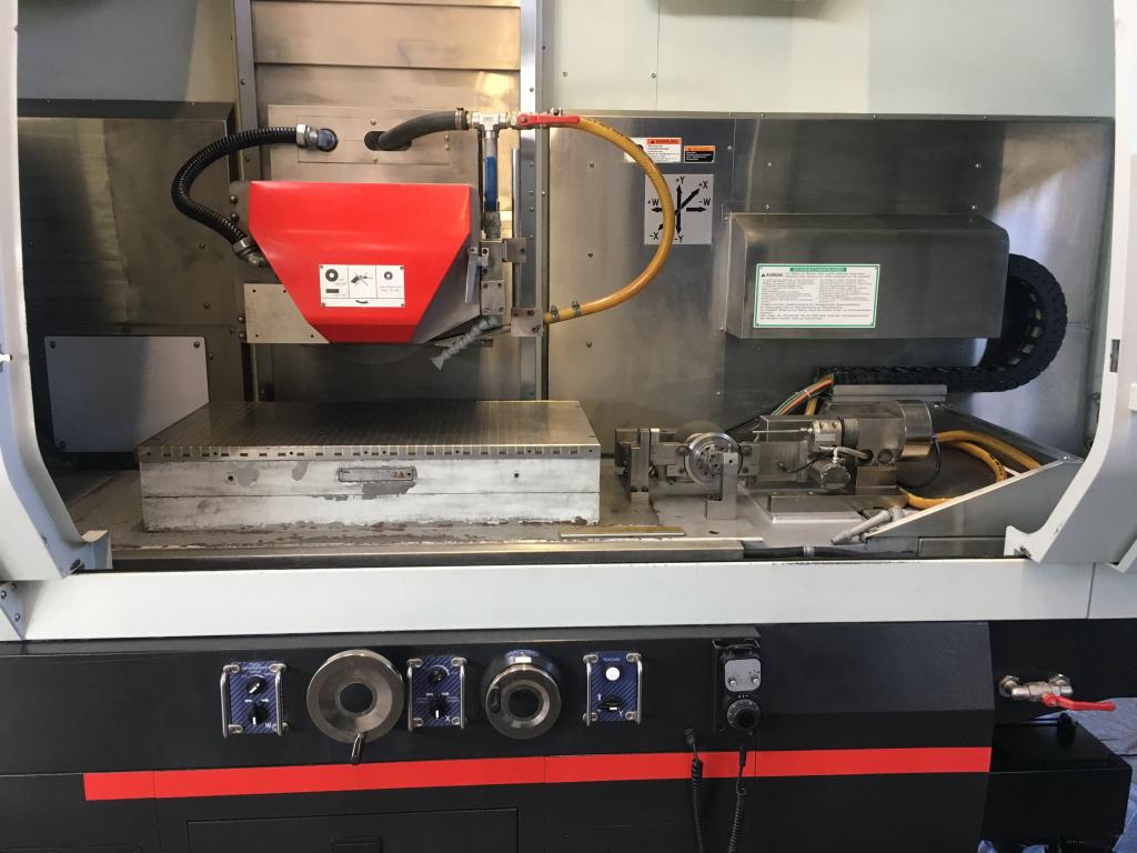 CNC-Präzisions - Flach- und Profilschleifmaschine AMADA TECHSTER T-105