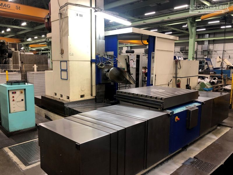 CNC_Boring_Machine_Milling_Machine_CASTEL_GREEN_total_view