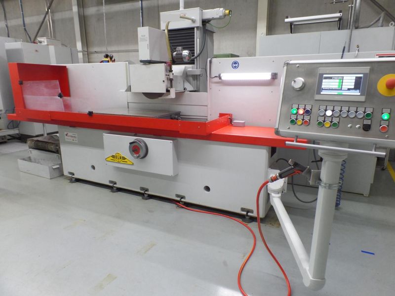 gesamtansicht Präzisions-Flachschleifmaschine ELB SWBDE 012 EASYTOUCH-PLC