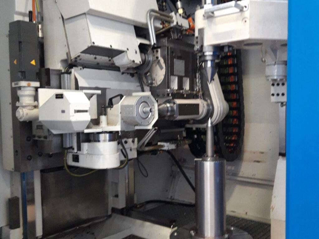 profilschleifmaschine gleason pfauter p 400 g baujahr 2004 ab sofort verfügbar