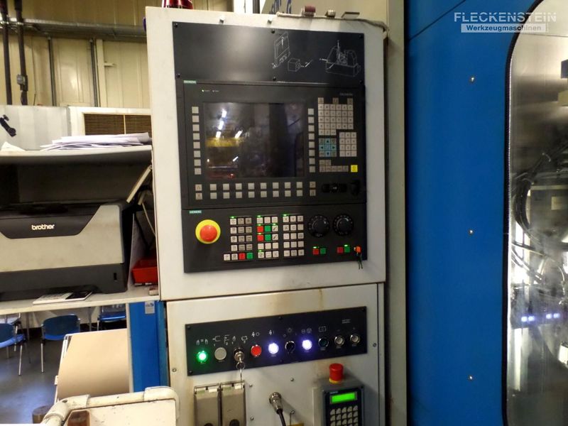 cnc-profile gear grinding machine gleason pfauter pe 1200 g with nominal workpiece diam. 1.200 mm control