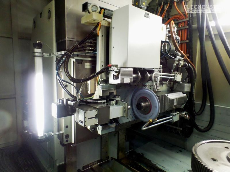 cnc-profile gear grinding machine gleason pfauter pe 1200 g with nominal workpiece diam. 1.200 mm interior
