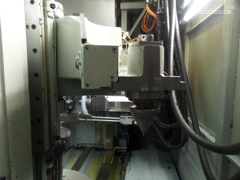 cnc-profile gear grinding machine gleason pfauter pe 1200 g with nominal workpiece diam. 1.200 mm