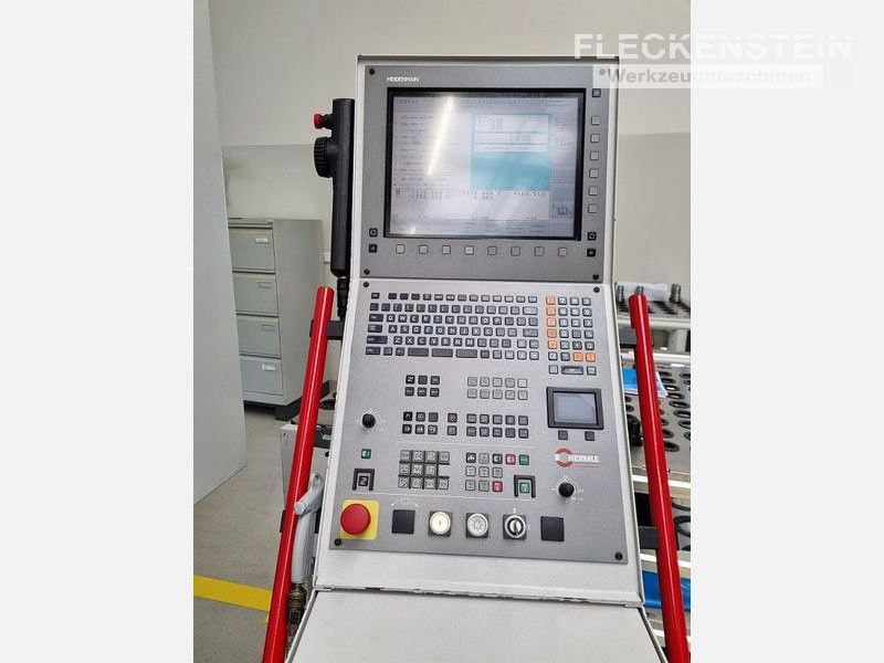 Control of a CNC 5-axis machining centre HERMLE C 40 U  - HEIDENHAIN iTNC530