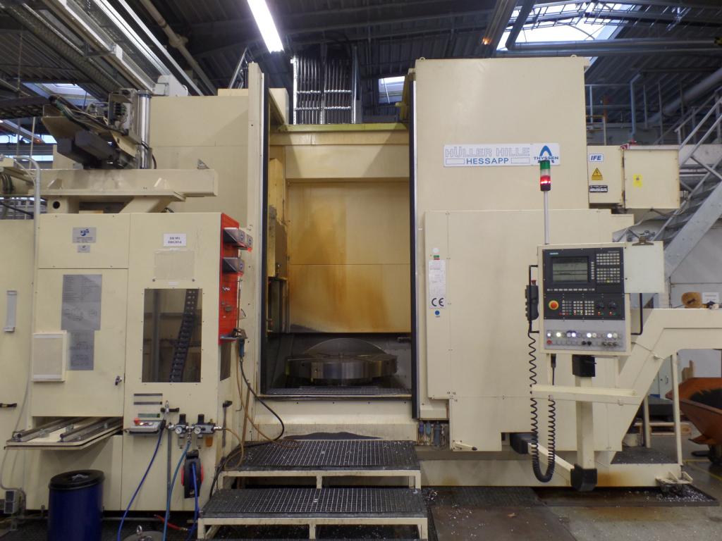 CNC-Vertikal Drehmaschine HESSAPP DV 120