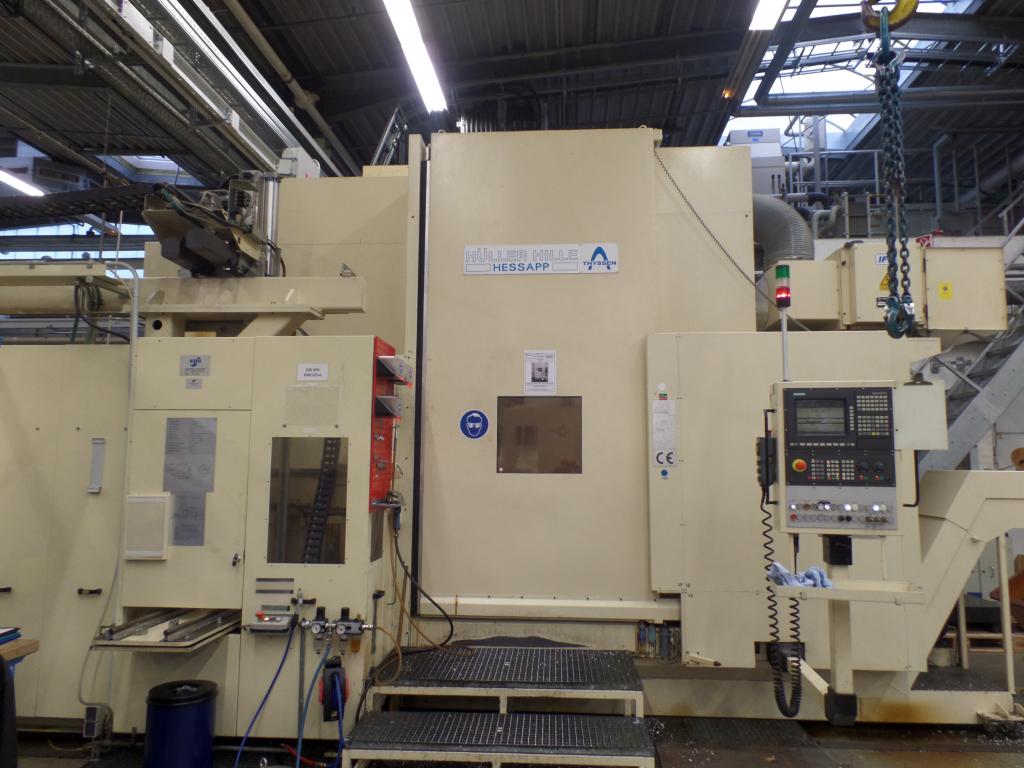 CNC-Vertikal Drehmaschine HESSAPP DV 120