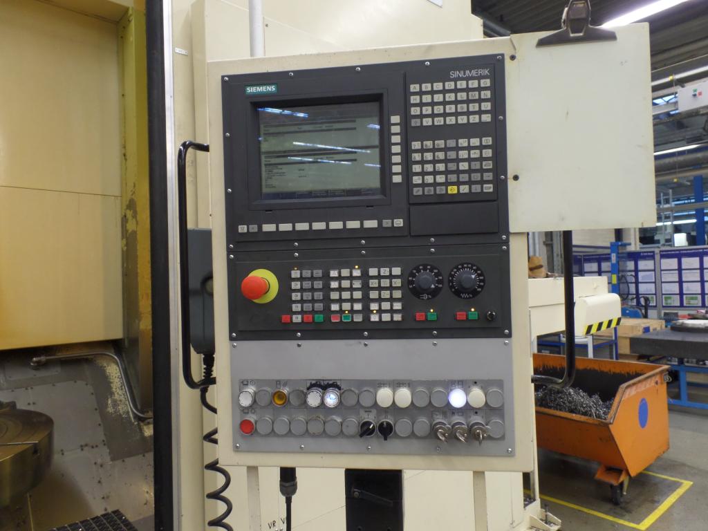 CNC-Vertikal Drehmaschine HESSAPP DV 120