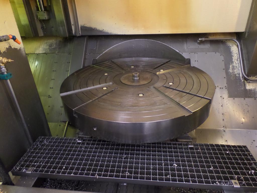 CNC-Vertikal Drehmaschine HESSAPP DV 120