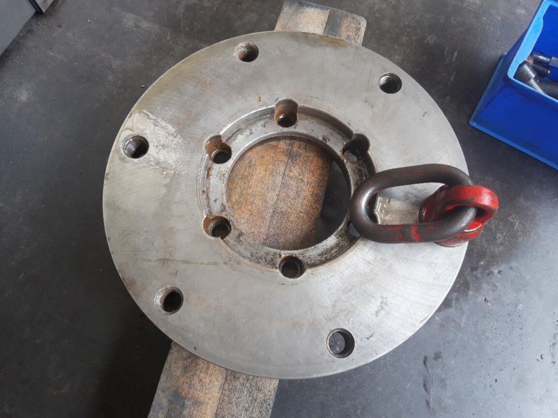 power jaw chuck SCHUNK THW 500-128