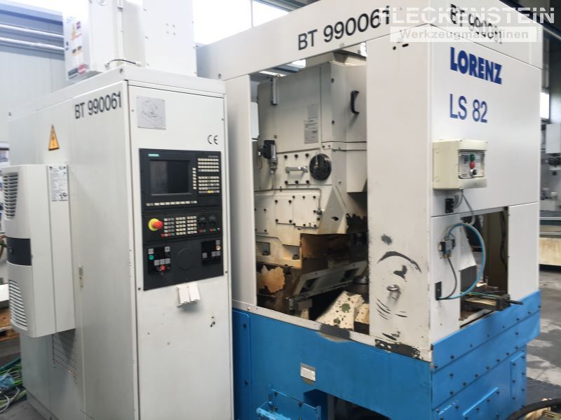 CNC_Zahnradstossmaschine_Hersteller_Lorenz_typ_ls82_frontansicht_farbe_blau_weiss