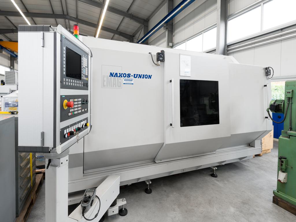 CNC-Kurbelwellenschleifmaschine NAXOS-UNION PMB 310