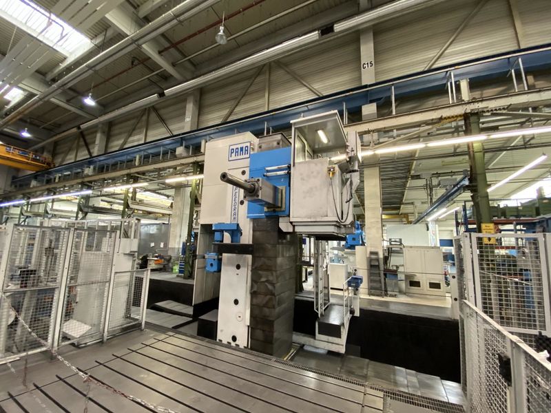Floor Type Boring and Milling Machine_PAMA_SPEEDRAM_2_total_view Floor Type Boring and Milling Machine_PAMA_SPEEDRAM_2_total_view