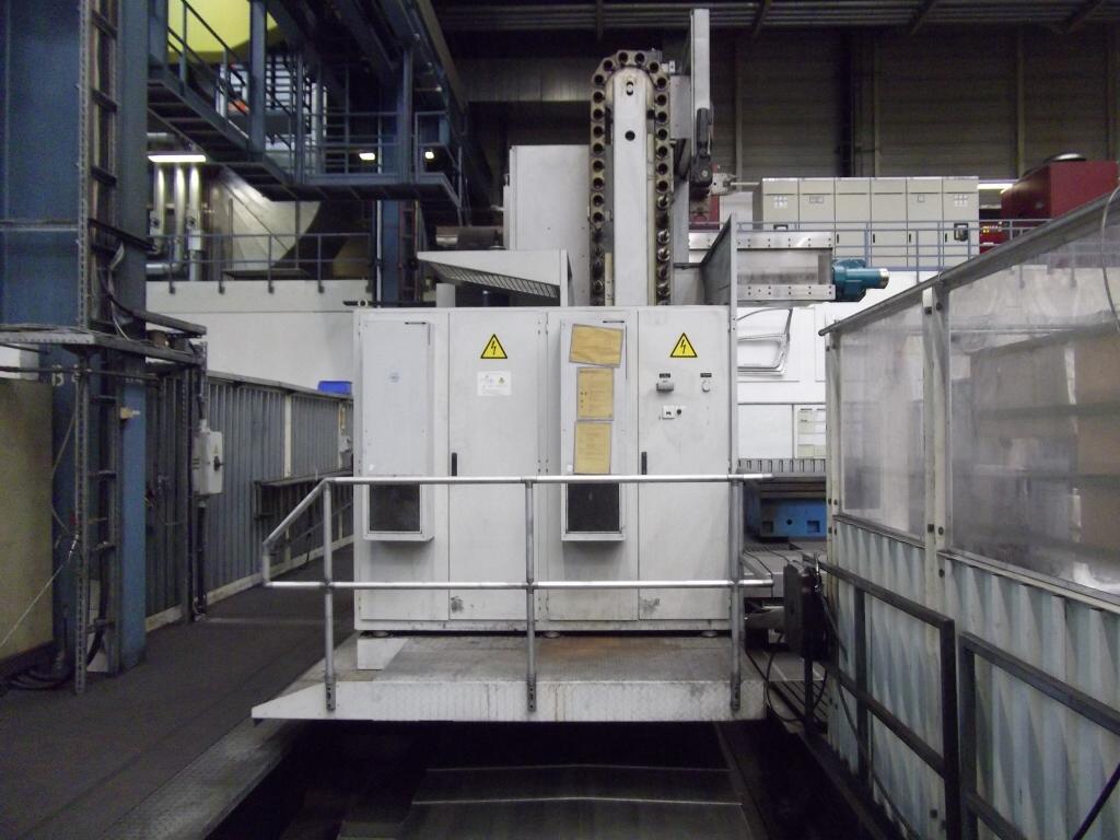 CNC Fahrständerfräsmaschine SHW UFZ 6