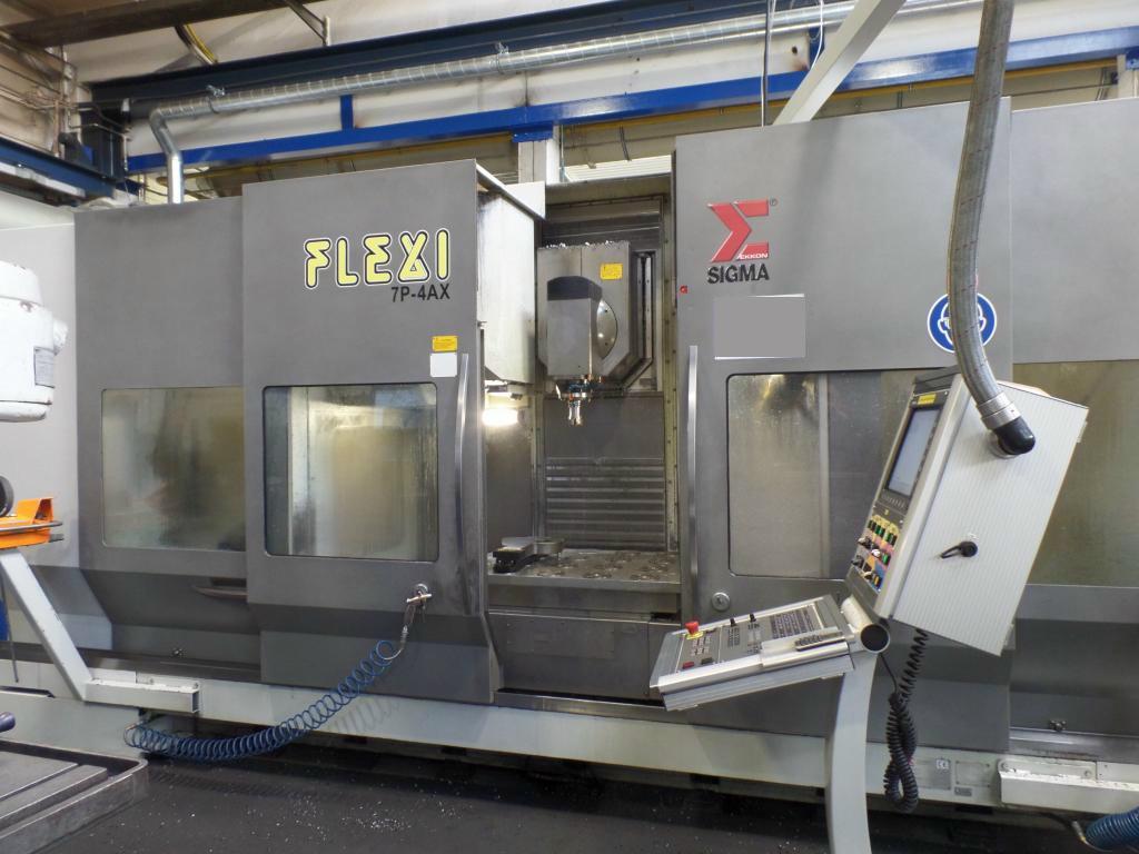 CNC-4-Achs-Bearbeitungszentrum SIGMA FLEXI 7P-4AX_1