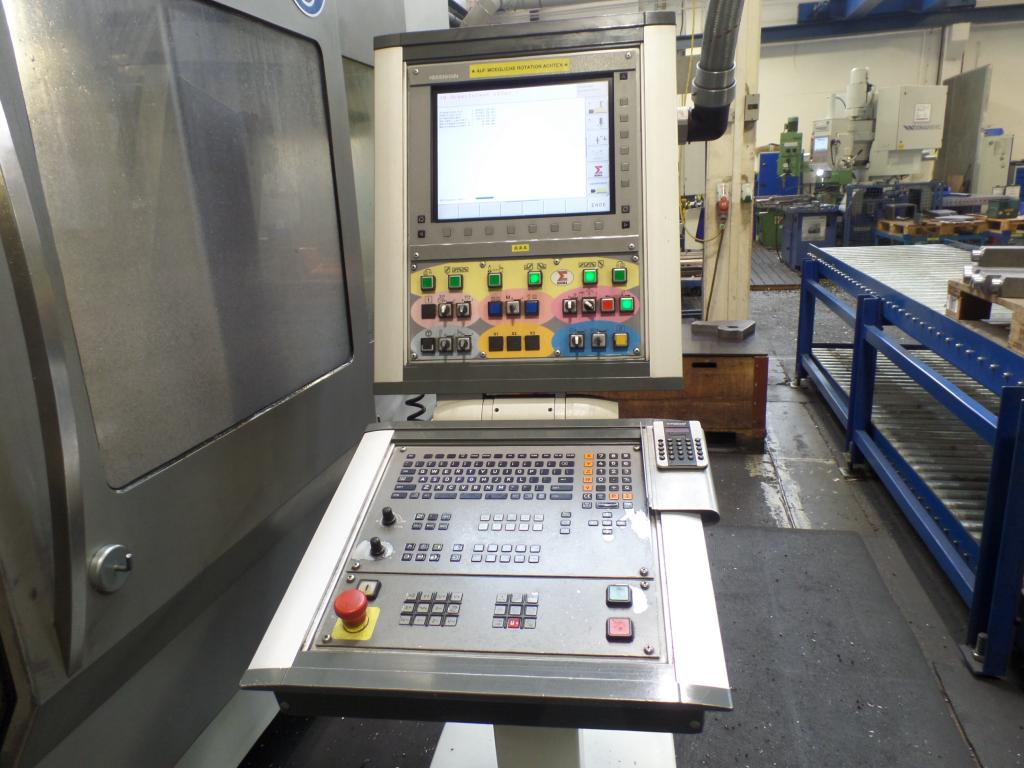 CNC-4-Achs-Bearbeitungszentrum SIGMA FLEXI 7P-4AX_2