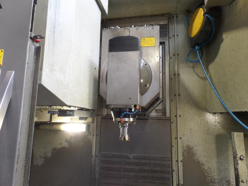 CNC-4-Achs-Bearbeitungszentrum SIGMA FLEXI 7P-4AX_3