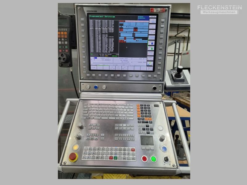 CNC Portalfräsmaschine in Gantry-Ausführung TRIMILL VF3016 Steuerung