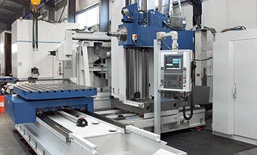 Modernisierte Werkzeugmaschine Union KC 110